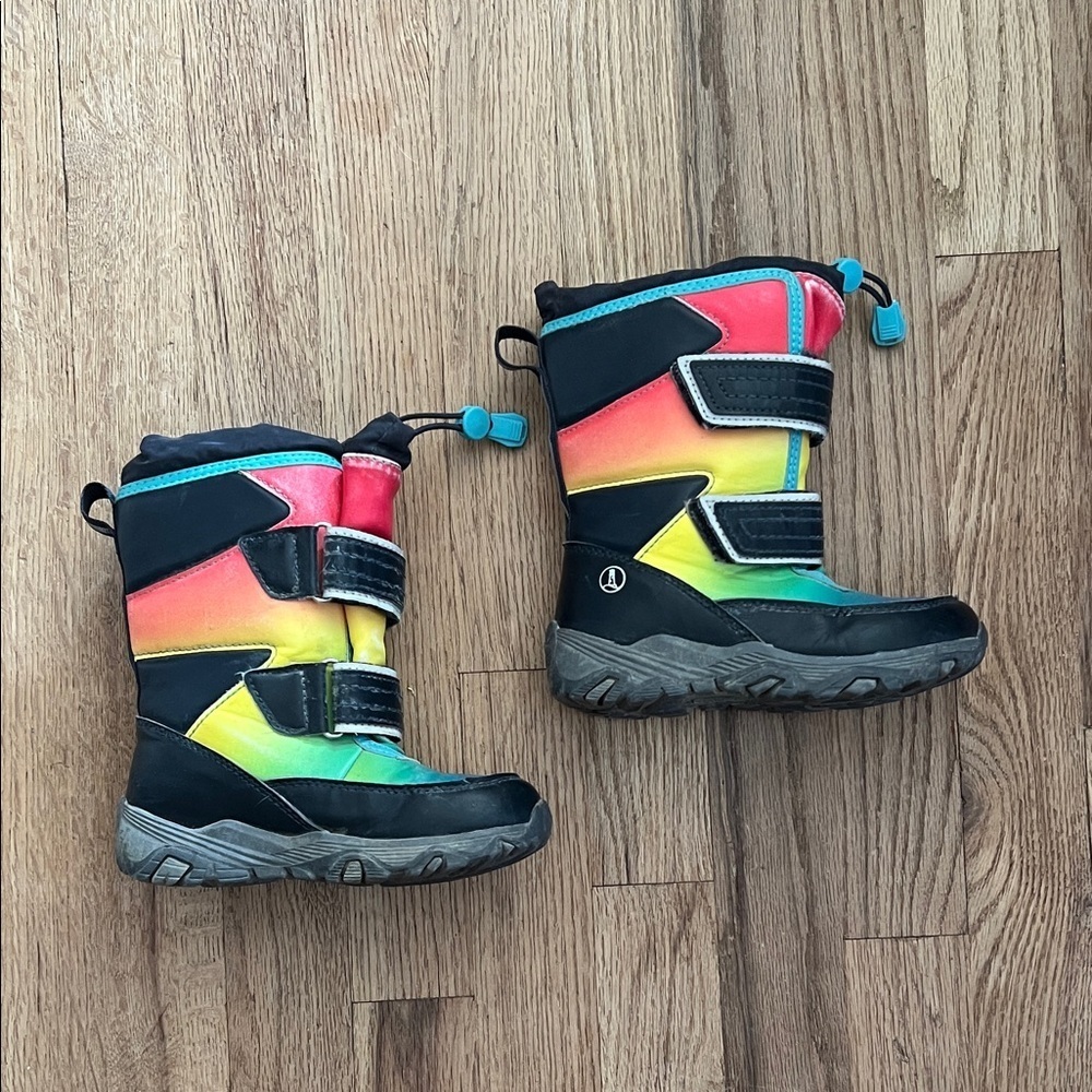 Lands' End Kids' Frost Insulated Waterproof Snow Boots